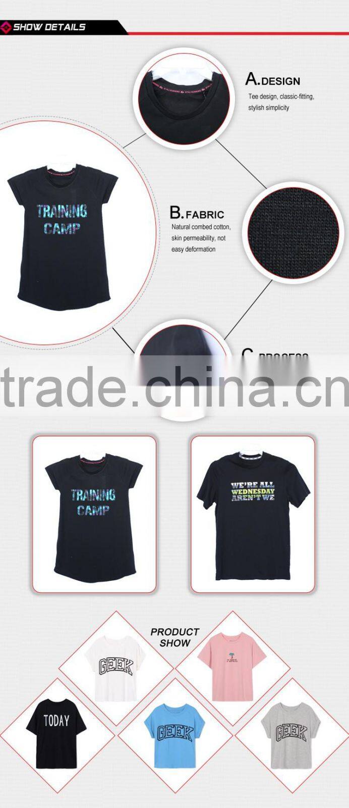 custom short sleeve printed t shirt softtextile t shirt design wholesale
