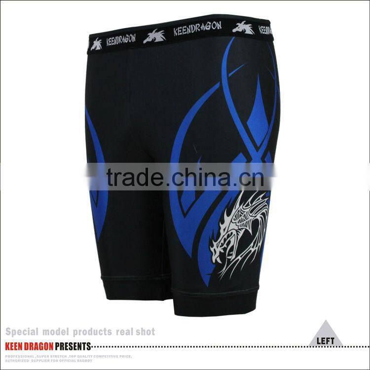 CUSTOM SEXY COMPRESSION TIGHTS MENS WEAR RUNNING GYM SHORTS