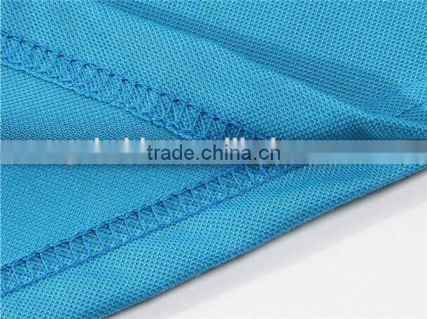 Latest design contrast collar camisetas polo t shirt