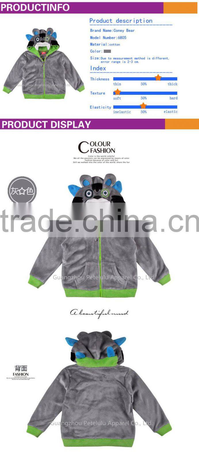 New design Fleece fabric children custom hoodies sweater wholesale