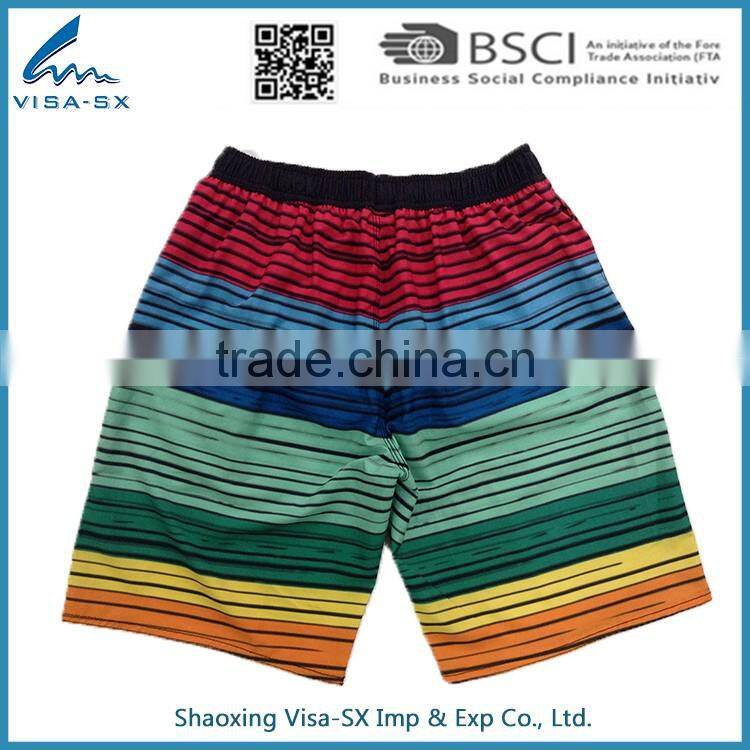 Wholesale customized good quality surf swim trunks shorts
