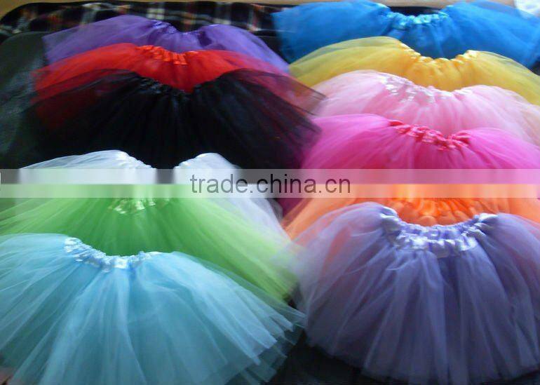 Sparkly cheap ballet dance tutus for children