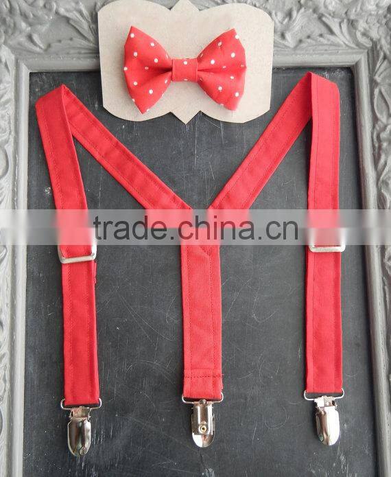 China Custom Fashion children's Suspenders