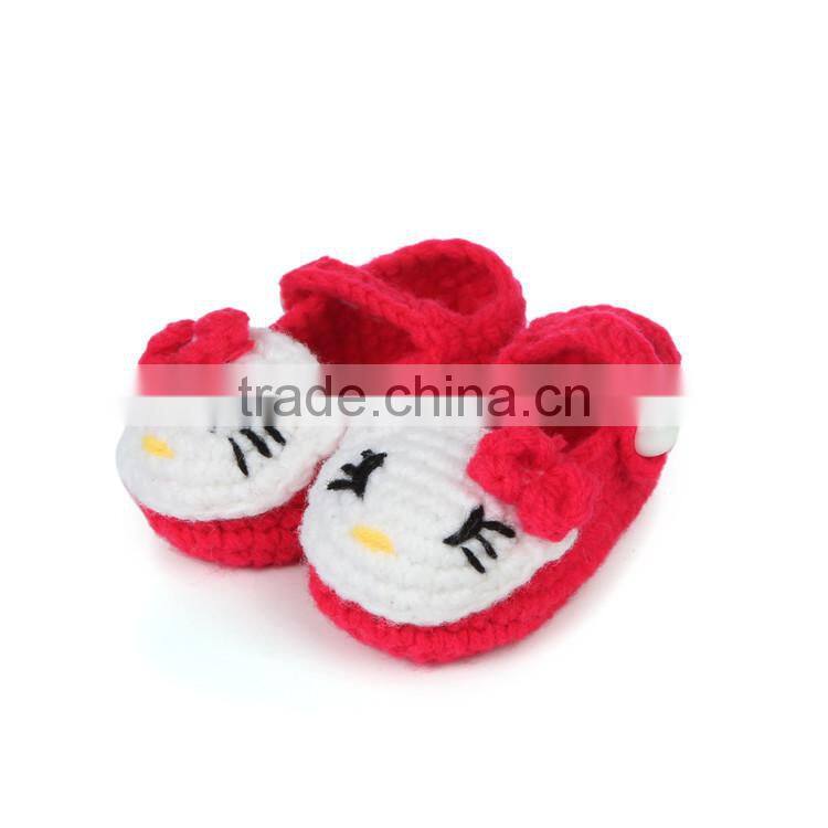 100% Cotton Shoes Crochet Patterns for Baby