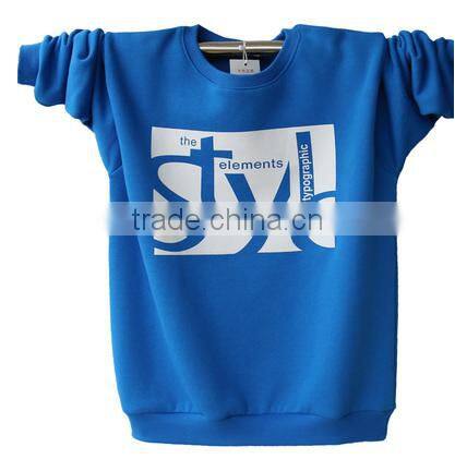 2017 New Design Good price crewneck Men Sweatshirt Men's hoodies Wholesale custom man hoodie