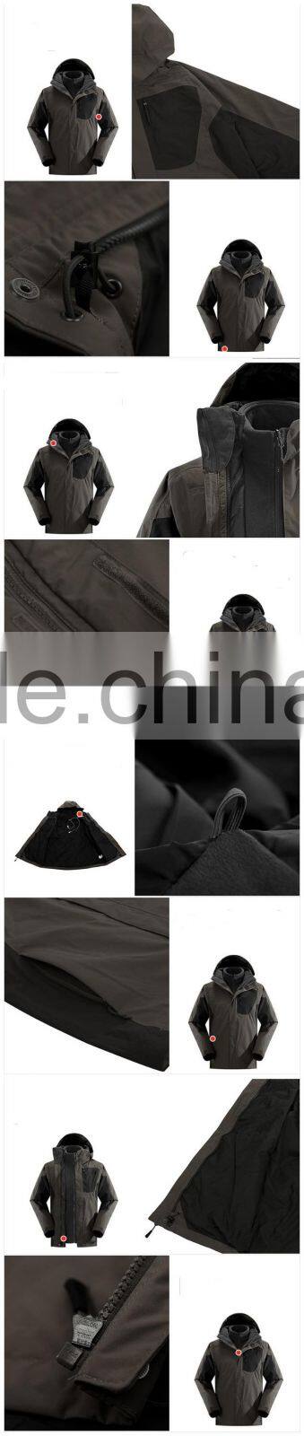 Fashion outdoor fashion men's jackets, high quality winter jackets for men