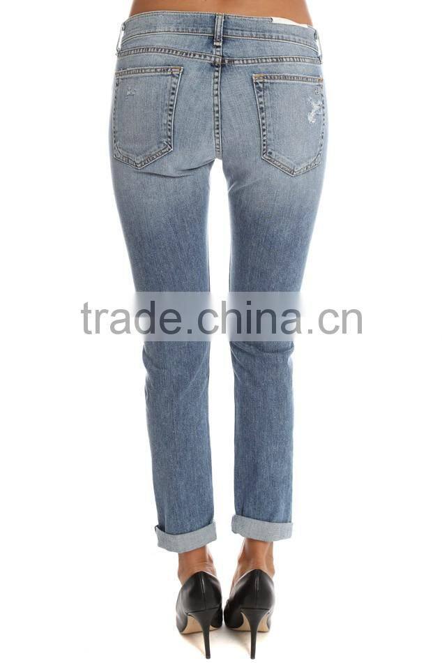 ripped denim jeans ,ripped jeans denim,red blue denim brand jeans