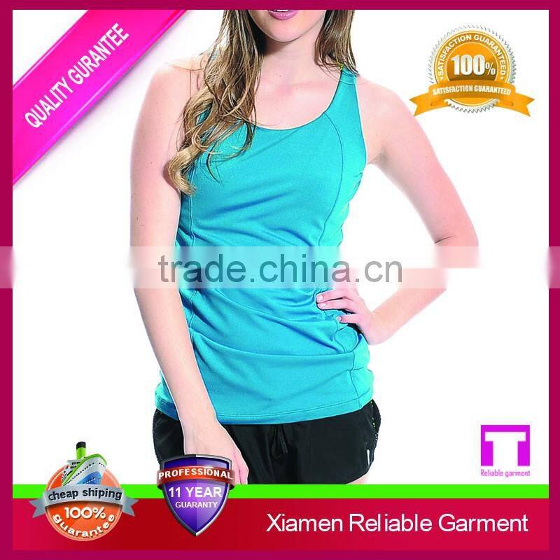 Custom Yoga Tank Top Women's Sexy Fitness Running Singlet Design