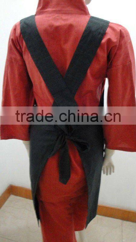 cheap kitchen woman's cotton funny long waist for aprons