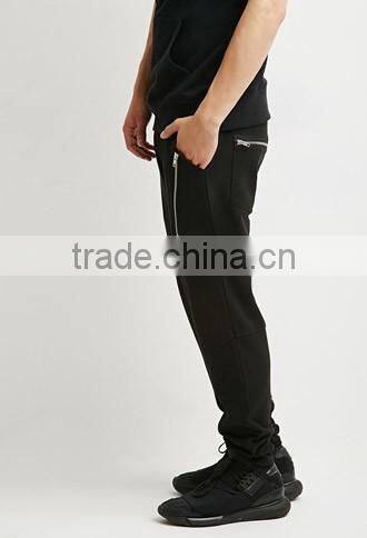 Men who pants sports pants zipper pockets