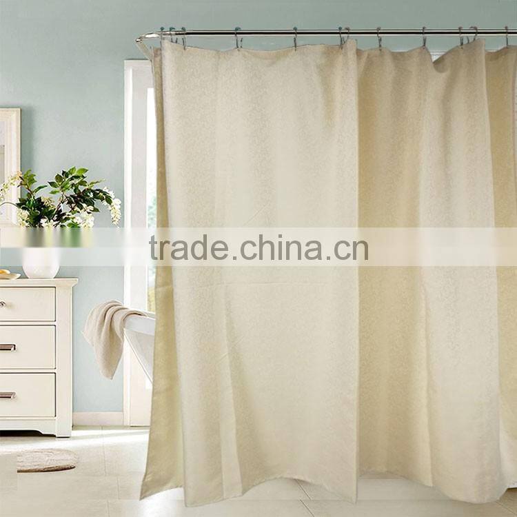 China Manufacturer Durable Simple Shower Curtain For Hotel