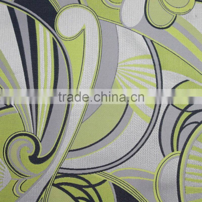 Company wholesale jacquard 100% polyester fabric for textile or garment