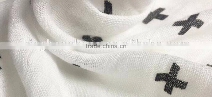 wholesale baby cotton muslin swaddle blankets