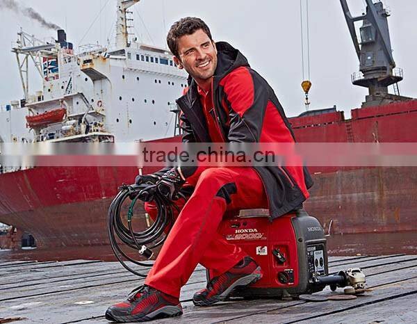 Jacket in men softshell jacket oem service