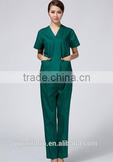 Factory price Uniform Product Type and Polyester / Cotton Material scrub uniform