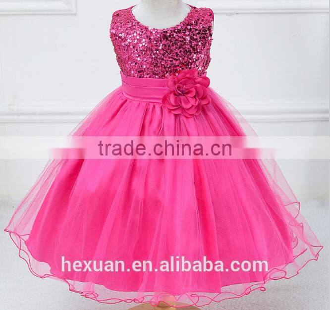 Summer Dress Kids Baby Dress Girls Casual Dress Wear with good price