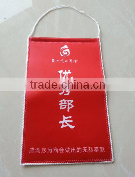 soccer pennant club flag