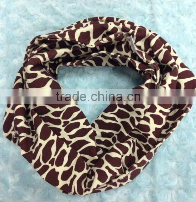 30 colors Infant Toddlers Wave Loop Chevron Infinity Scarves Baby Accessories 20*120cm baby cotton infinity scarf women