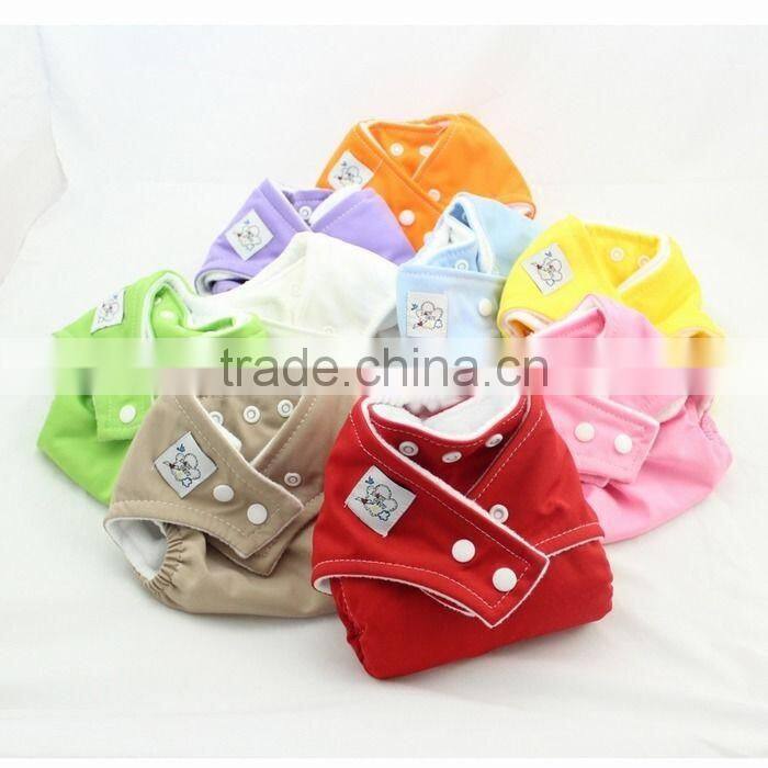 Reusable Baby Adjustable Cloth Diaper Nappies