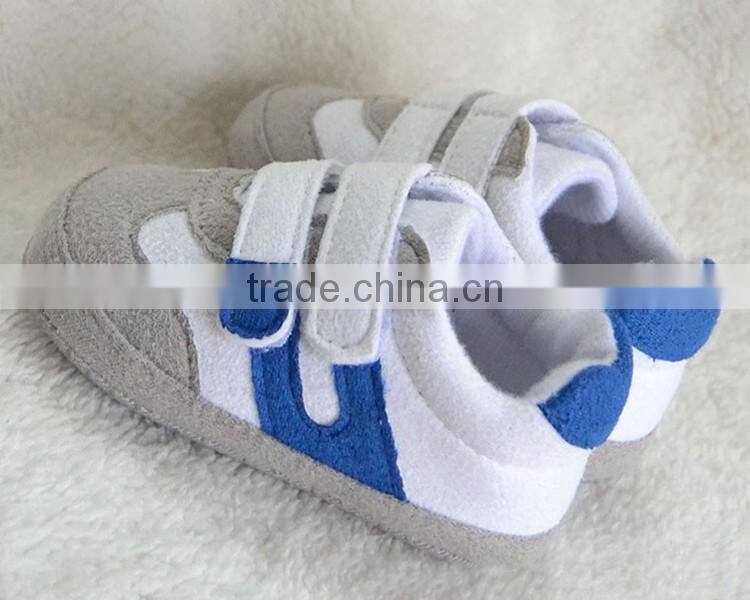 Nubuck Leather baby sport prewalker