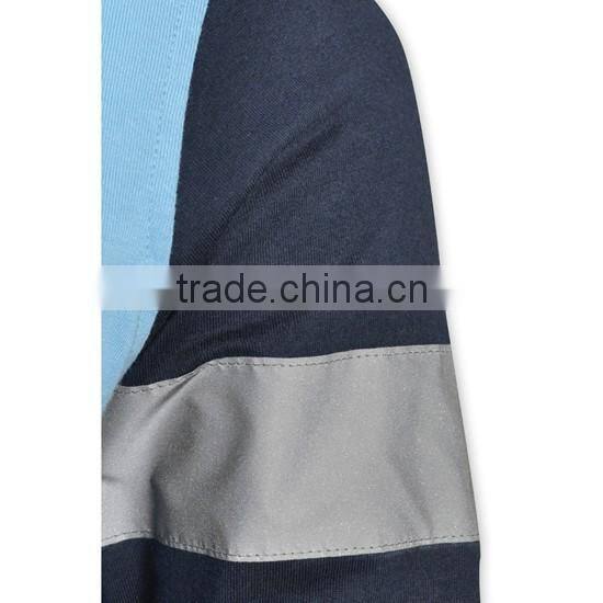 IS09001/BSCI Factory high visibility reflective safety polo shirt