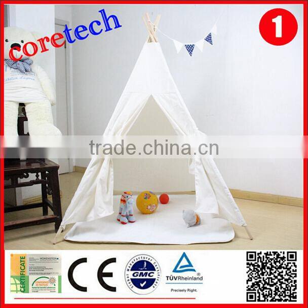 Dueable comfortable breathable children's teepee Factory