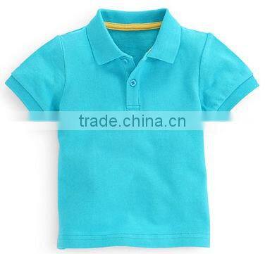 Organic Cotton High Quality Polo Kids T Shirt,Kids Clothes