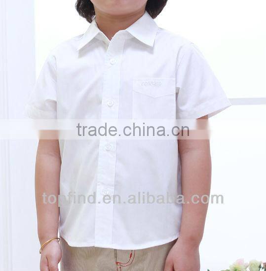 Cotton School Uniform kids Shirts