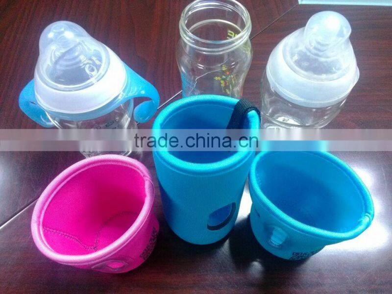 GR-B0081 fashion good quality neoprene baby bottle cover