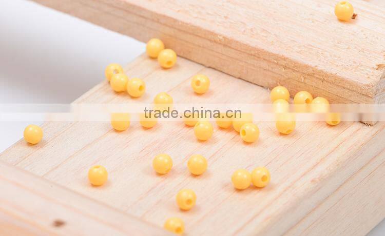 Hight Quality Round Plastic Beads