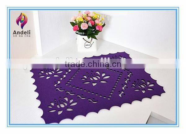 Felt table runner set , table mat, dinner felt mat set