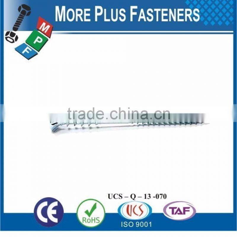 Made In Taiwan Special Anchor Special Distance Furniture Special Screw with Wings