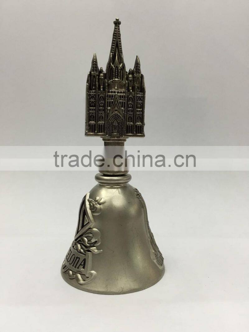 New Design Metal Dinner Bells for Souvenir Bells