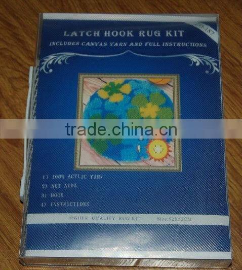 Hand Made Needlepoint Rug Embroidery Carpet REC001-01