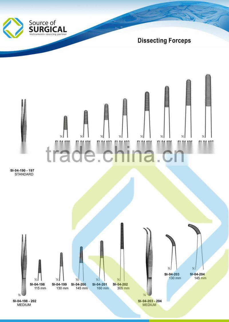 83 Dissecting And Ligature Forceps