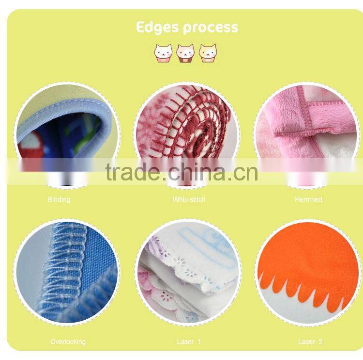 Made In China Polyester Baby Swaddle Blanket