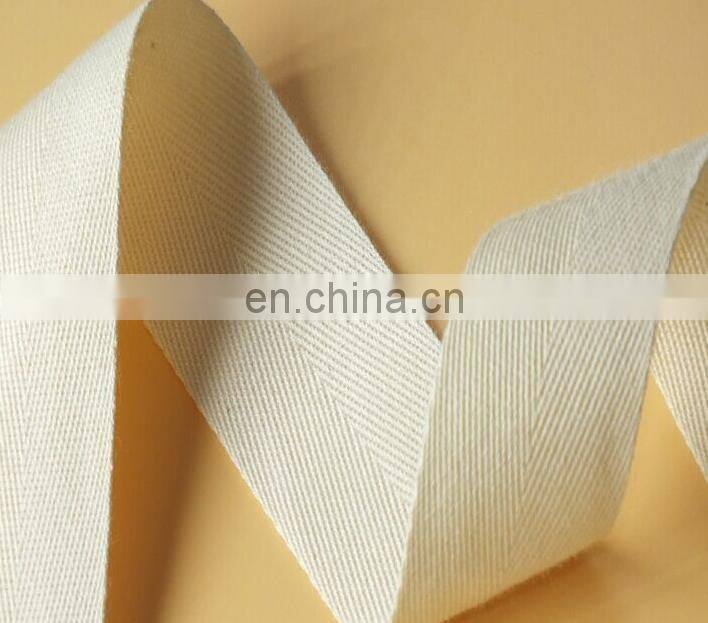 high quality 100% satin cotton ribbon