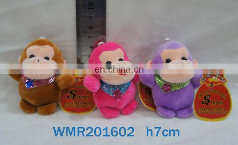 WMR201602 Mascot Monkey Plush Toys