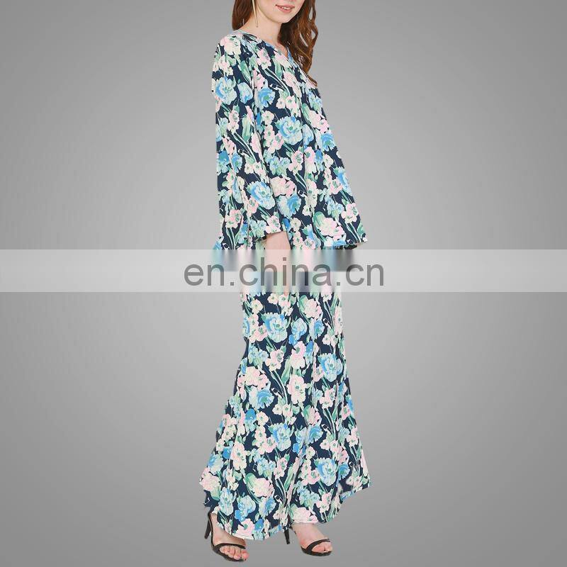 Muslim women abaya printing baju kurung in malaysia fashion baju melayu designs