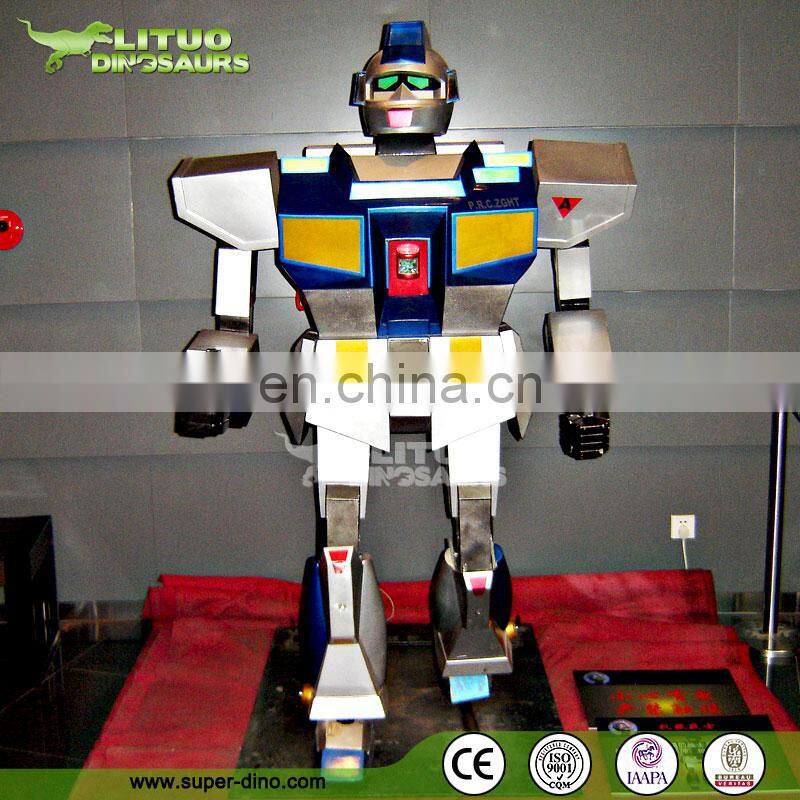 Animal Robot Speeding Test Robot