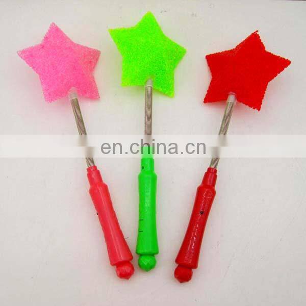 Most popular battery operated heart and star led Christmas light stick HC92896