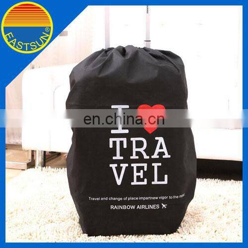 china made nylon luggage case/protective cover luggage/soft cloth travel suitcase bag