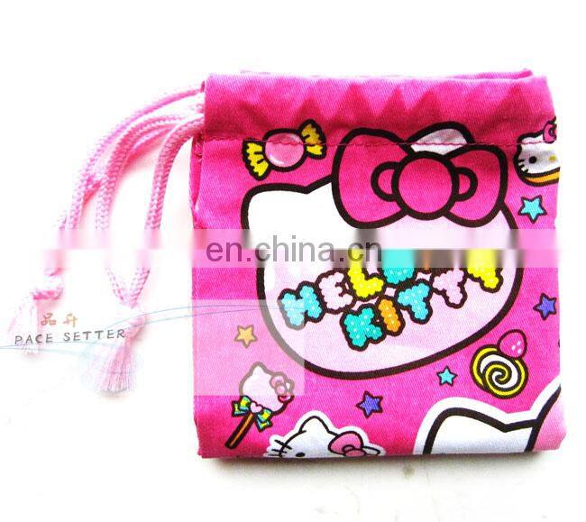 100% cotton customized handle eco-friendly shopping bags/ customized printing shopping bag