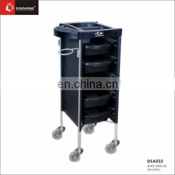 cheap price simple salon furniture useful hair trolley for sale