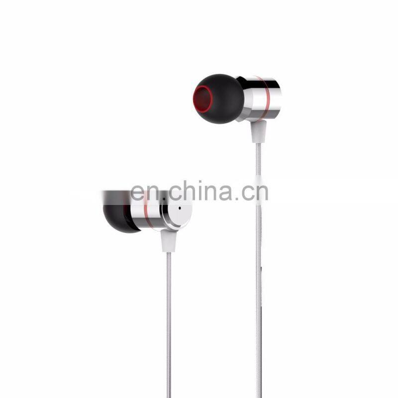 Cool super bass Bulk earbuds earphone for sonyericssion