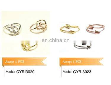 Gold Jewelry Mexican Designs Tie the Knot Ring for Men