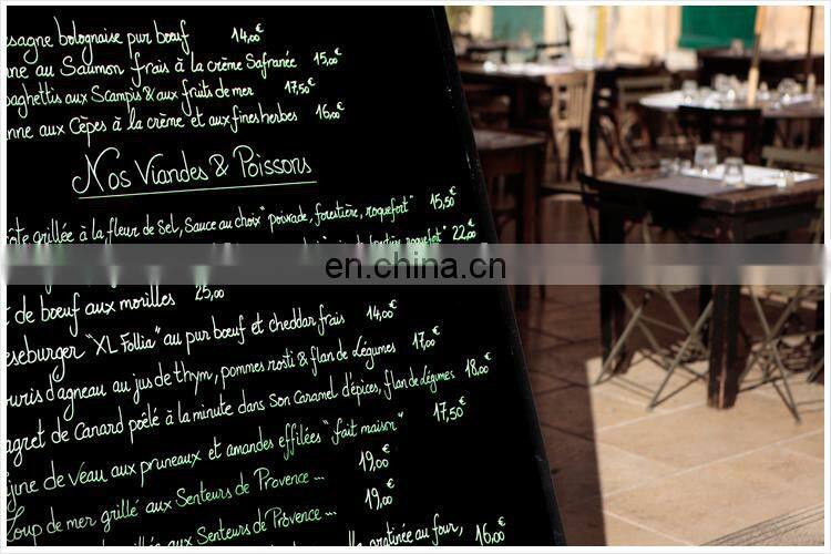 Cheap customized decoration blackboard 3d sticker