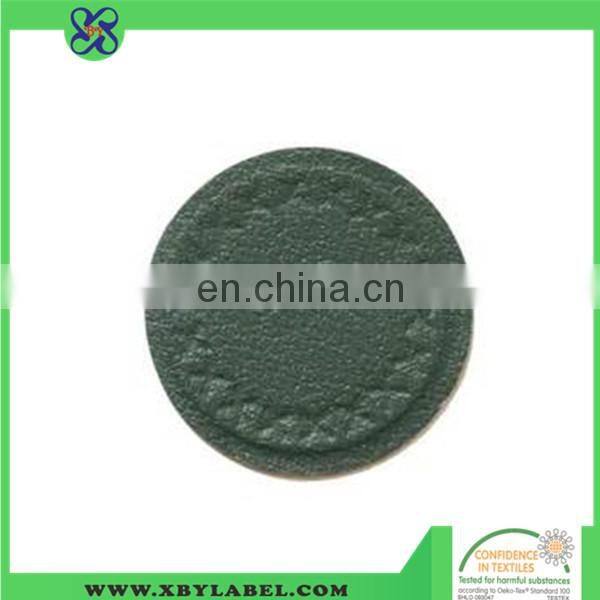 Hat leather patch logo embossing stamp