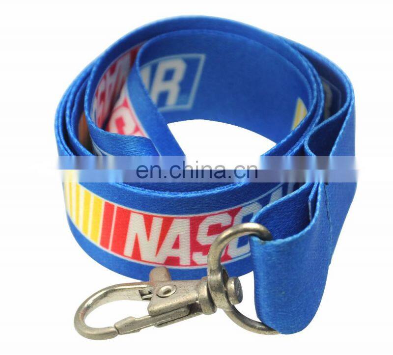 Heat transfer printing lanyard