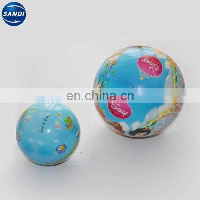 Custom LOGO printed rugby anti stress pu ball